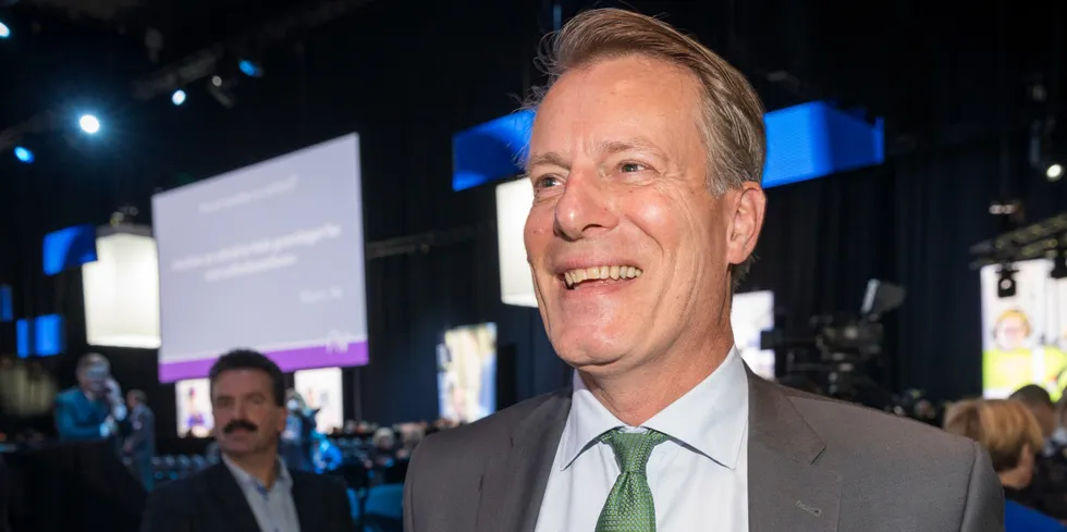Johan H. Andresen og familien kontrollerer Ferd, som blant annet investerer tungt i sjømatsektoren.