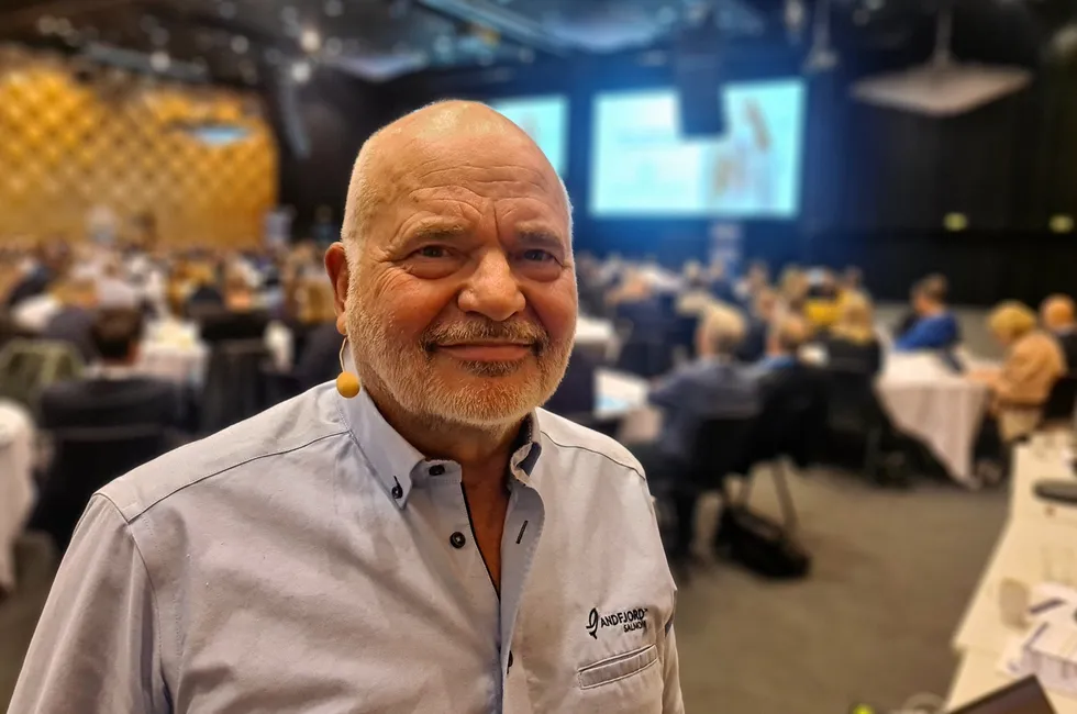 Roy Bernt Pettersen founded Andfjord Salmon in 2014.