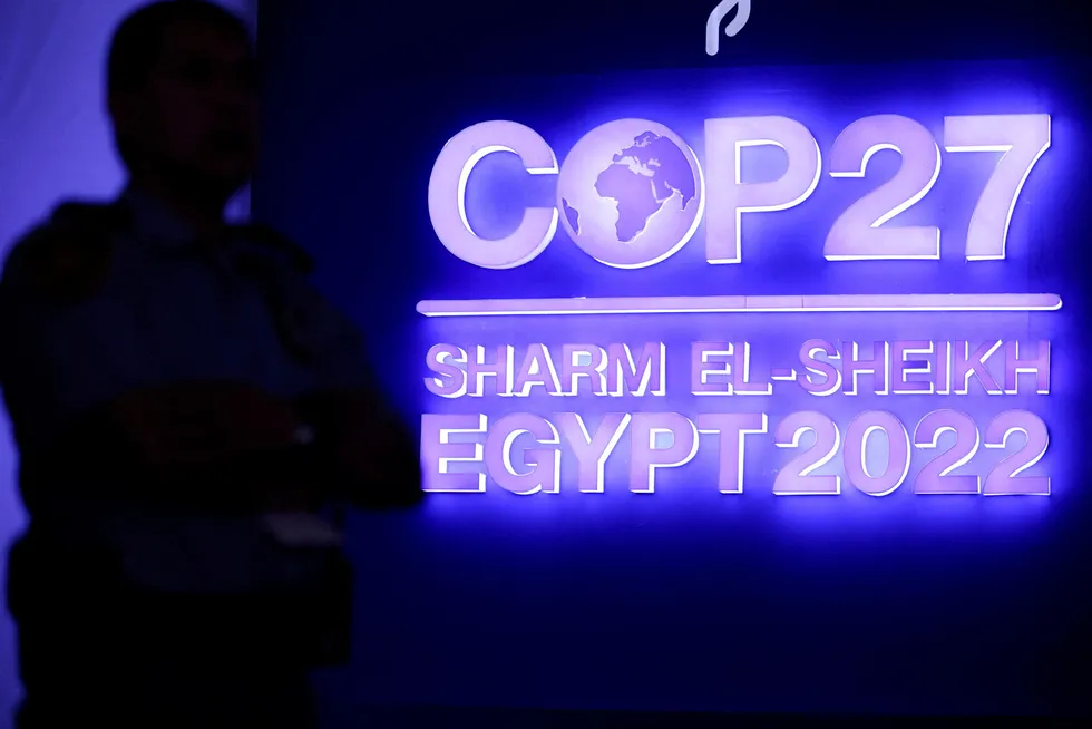 In denial: global fossil fuel emissions are set to reach a new high in 2022.