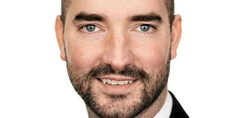Norcod CEO Christian Riber.