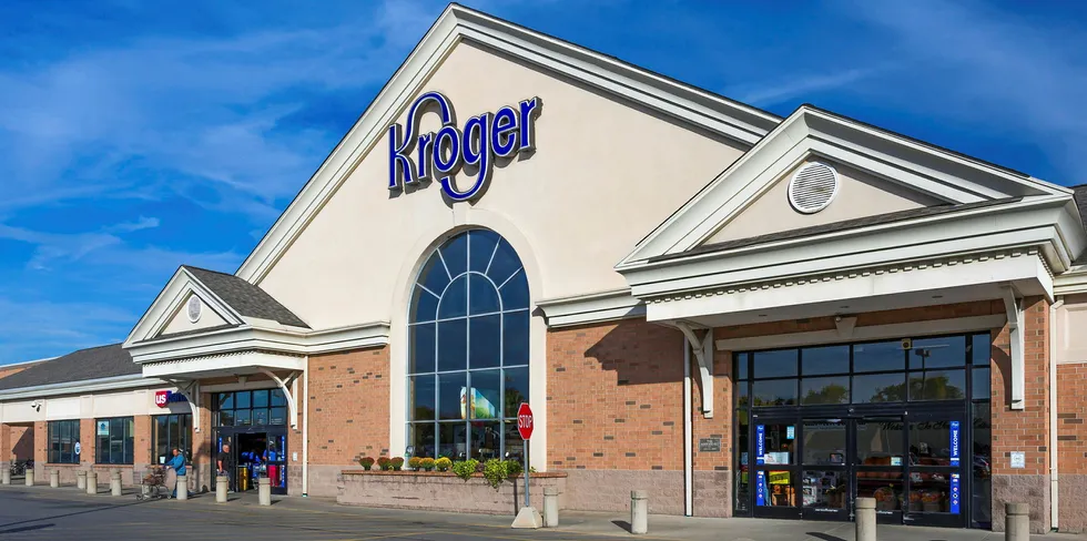 US supermarket giant Kroger is closing its full-service seafood counters in an effort to deal with the coronavirus.