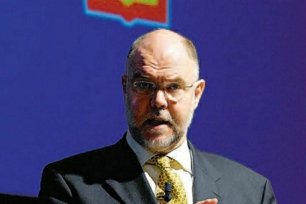 Set for trial in Italy: Shell's executive director for Upstream international Malcolm Brinded