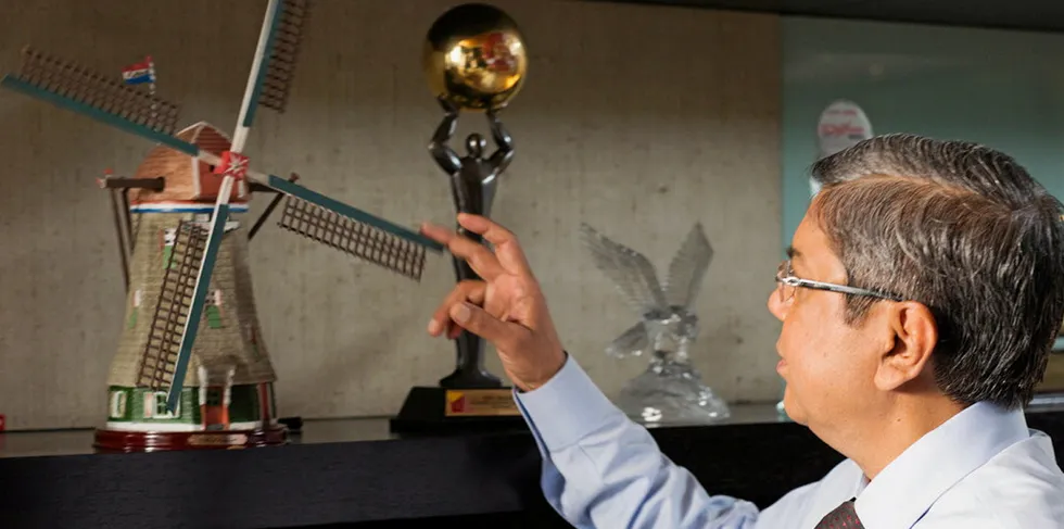 Suzlon founder Tulsi Tanti.