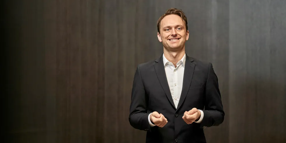 "It is not unlikely that farmed cod will become the main source of fresh cod exports out of Norway in the near future," said Ode CEO, Ola Kvalheim.