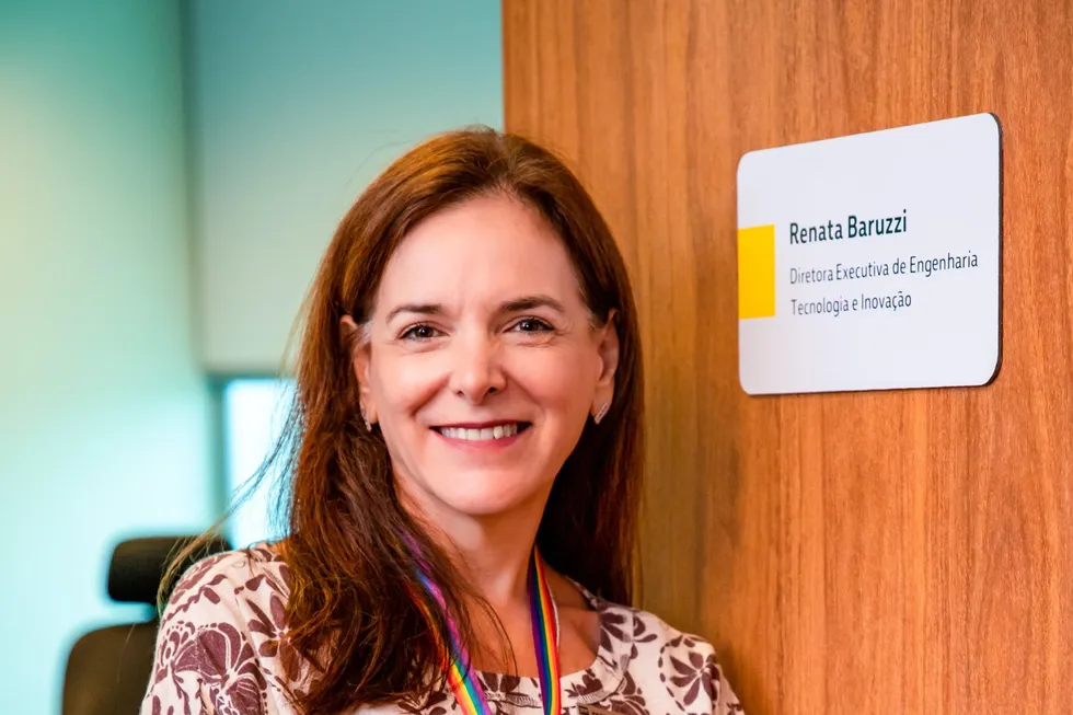 Petrobras engineering, technology and innovation director Renata Baruzzi.