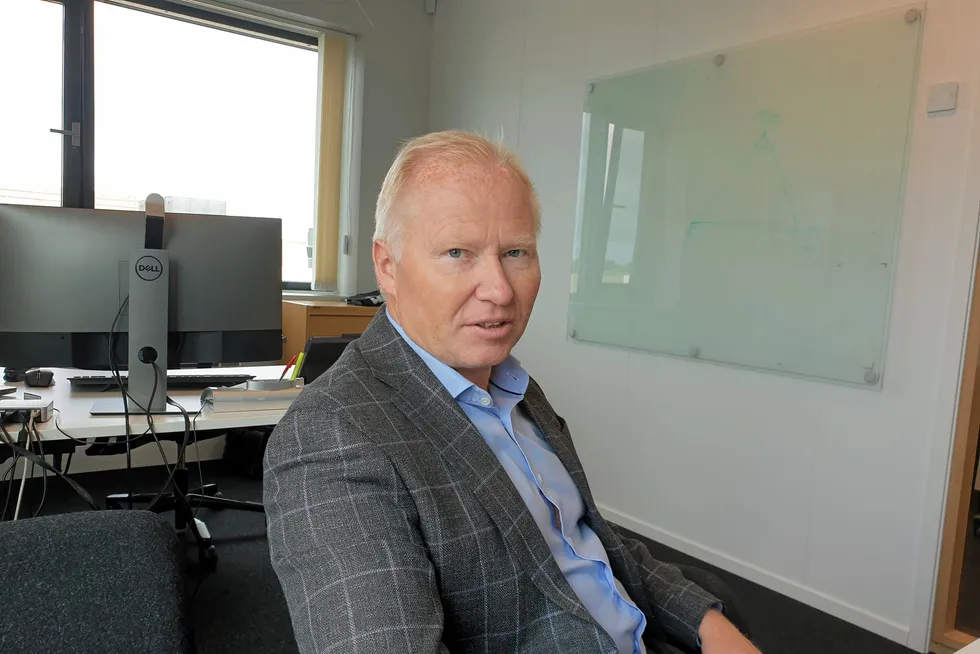 Knut Nesse is CEO of AKVA Group.