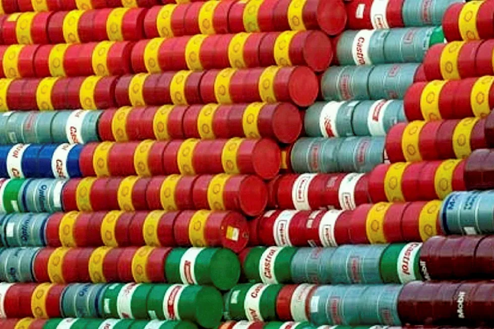 Inventory build: a larger than expected rise in US crude inventories weighed down prices in early trade on Wednesday