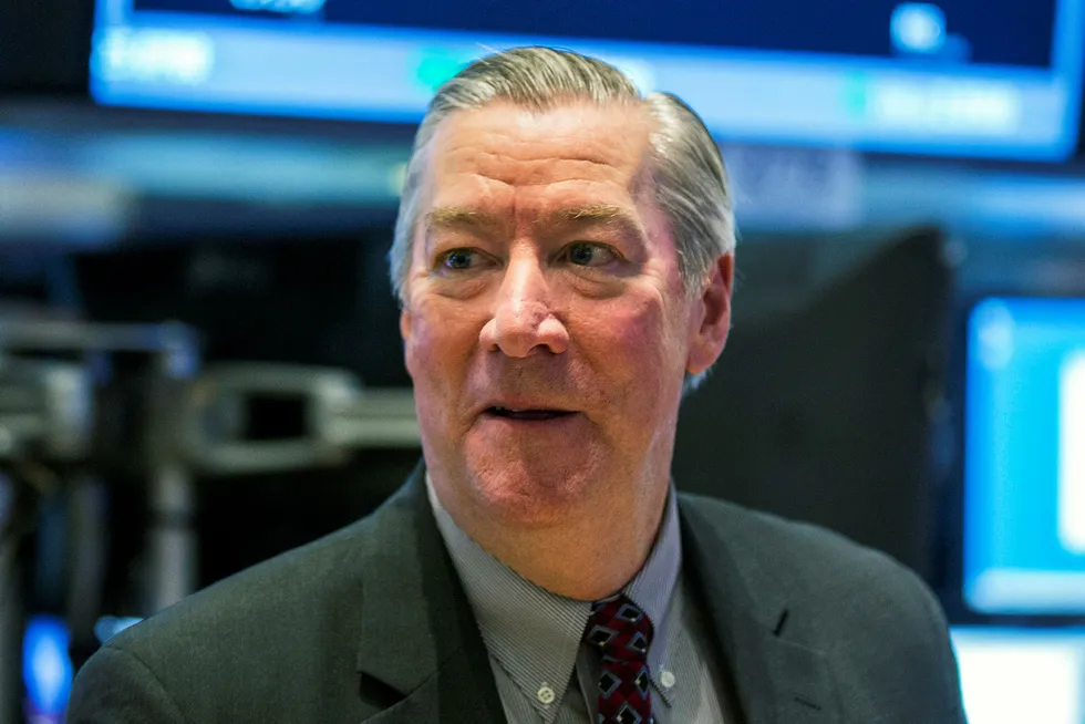 Actions: Halliburton chief executive David Lesar