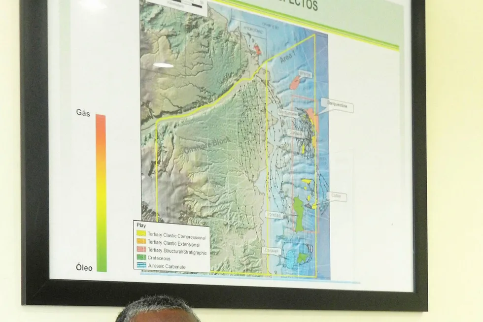 Adviser: ENH chief executive Omar Mitha