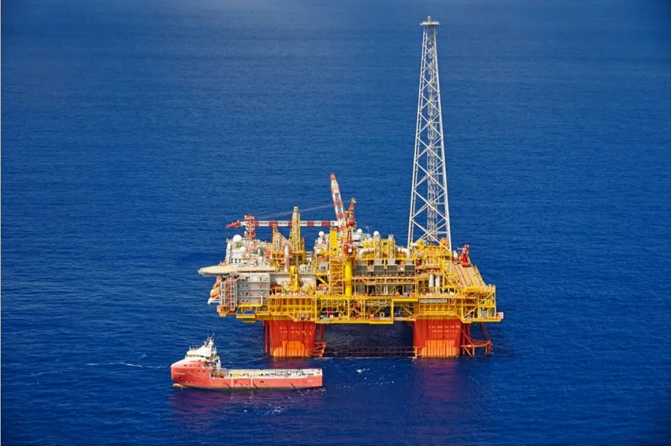 Compression boost: the Ichthys central processing facility off Western Australia