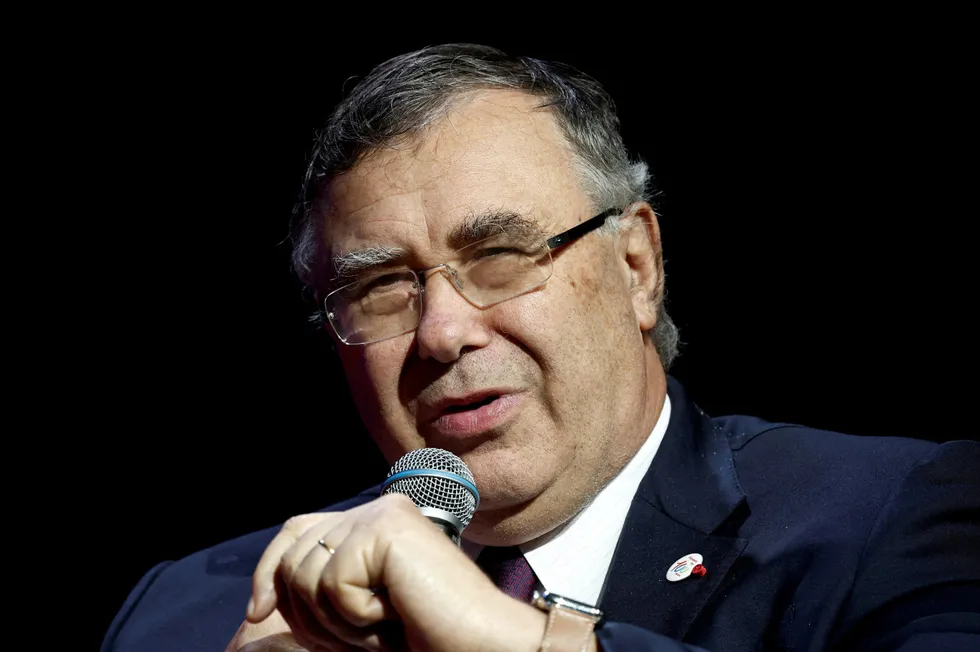 TotalEnergies chief executive Patrick Pouyanne.