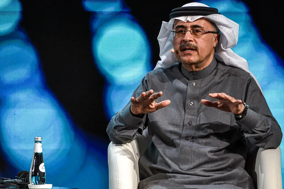Outlook: Saudi Aramco chief executive Amin Nasser