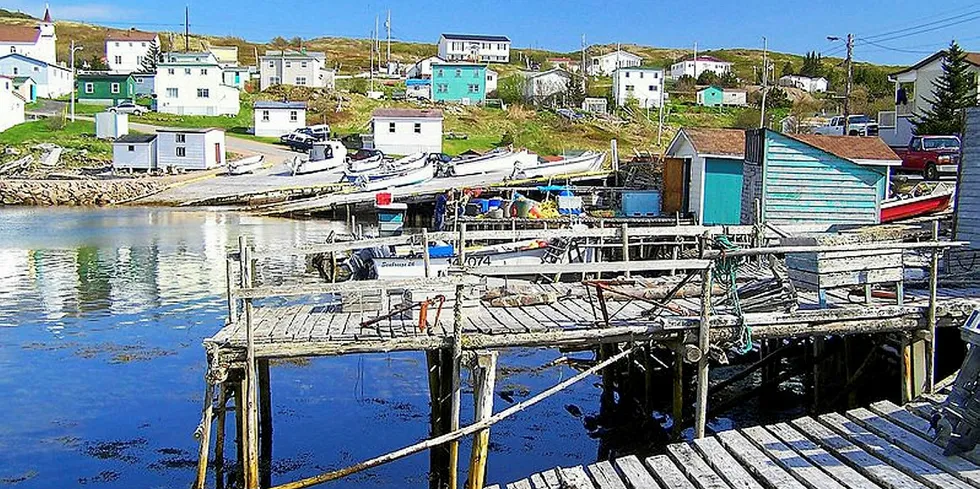 Fortune Bay, Newfoundland.