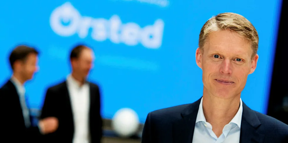 Orsted CEO Henrik Poulsen.