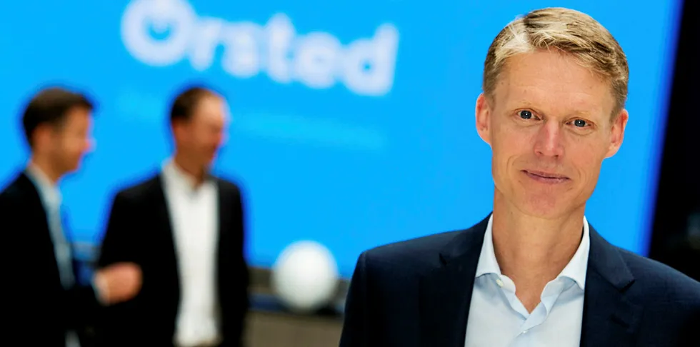 Orsted's Henrik Poulsen.