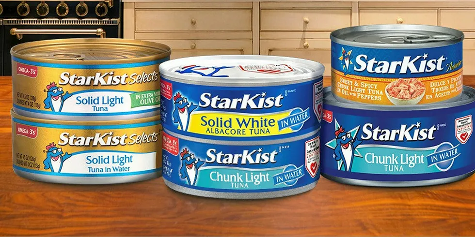 StarKist canned tuna