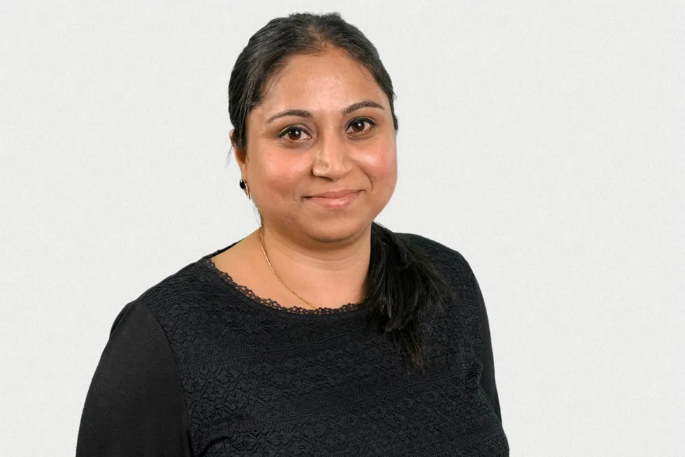 ’New strategies’: Rystad vice president of exploration Aatisha Mahajan.