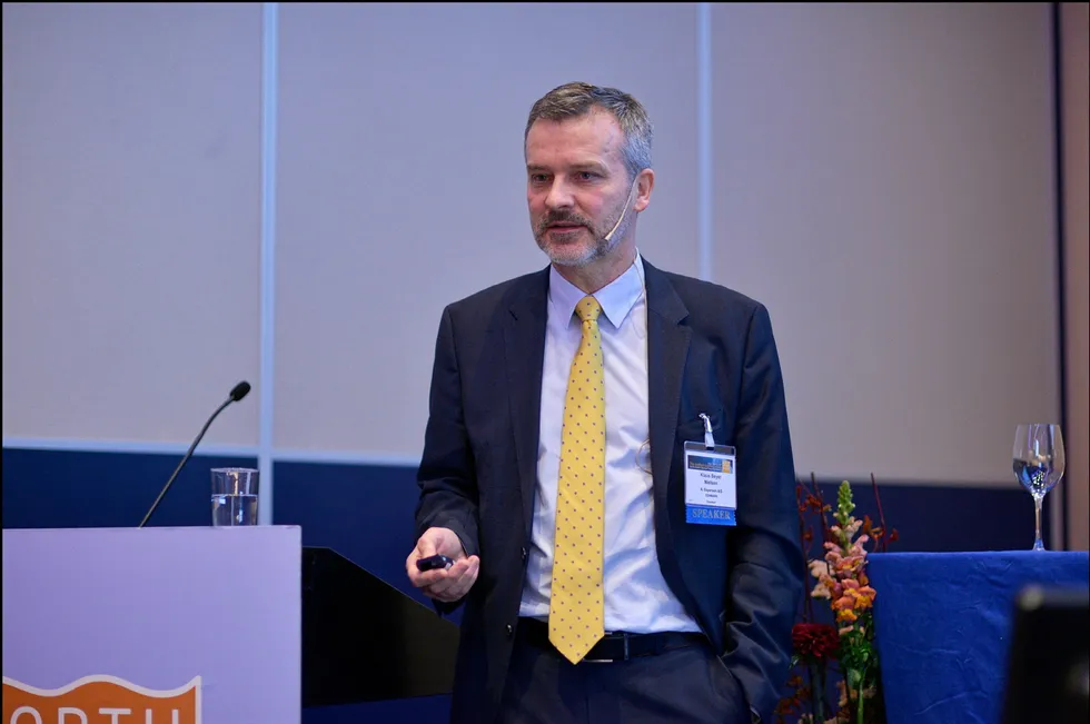 Klaus Nielsen, CEO at Danish processing giant, Espersen. (NASF)