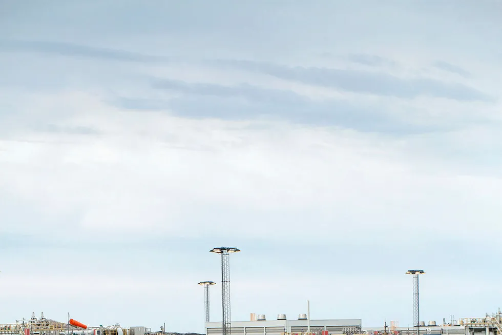 Asset: the Kollsnes gas processing facility is being targeted for Norway's CCS programme
