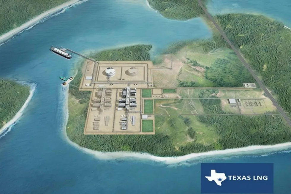 Environmental assessment: Texas LNG
