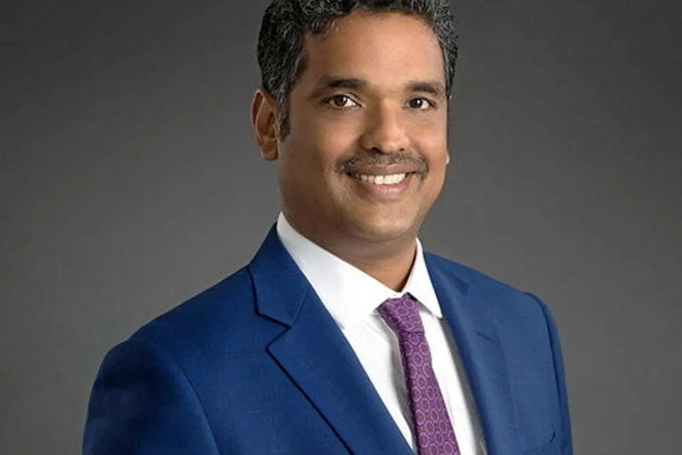 Tuff executive chairman Natarajan Paulraj.