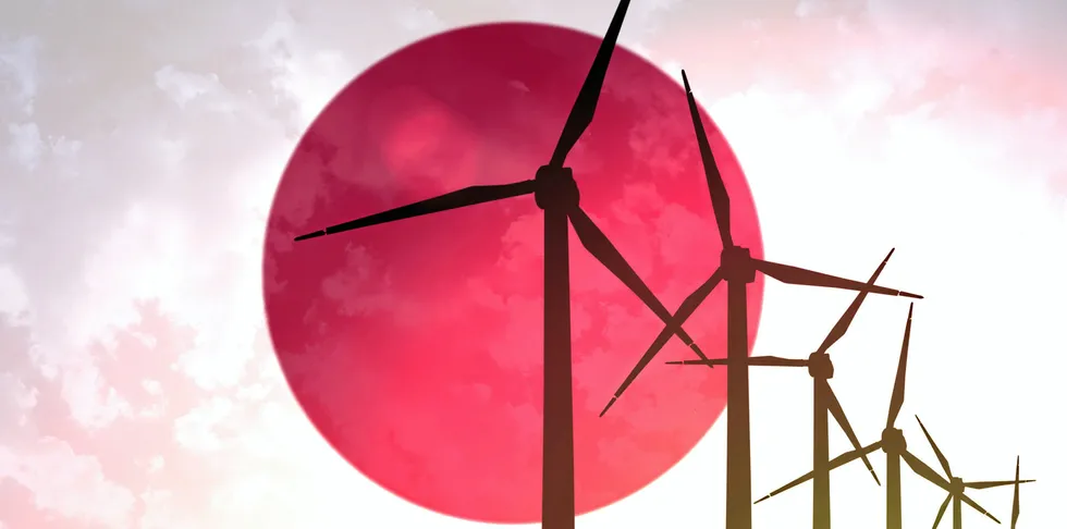 Japan has one of the world's highest offshore wind ambitions.