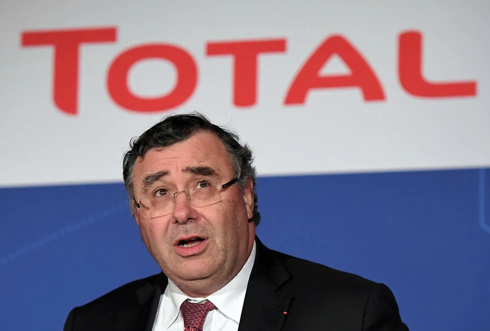 Bold decision: Total chief executive Patrick Pouyanne