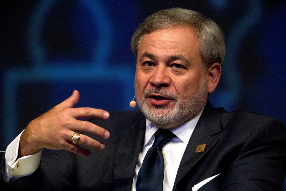 Free-market approach: US Energy Secretary Dan Brouillette