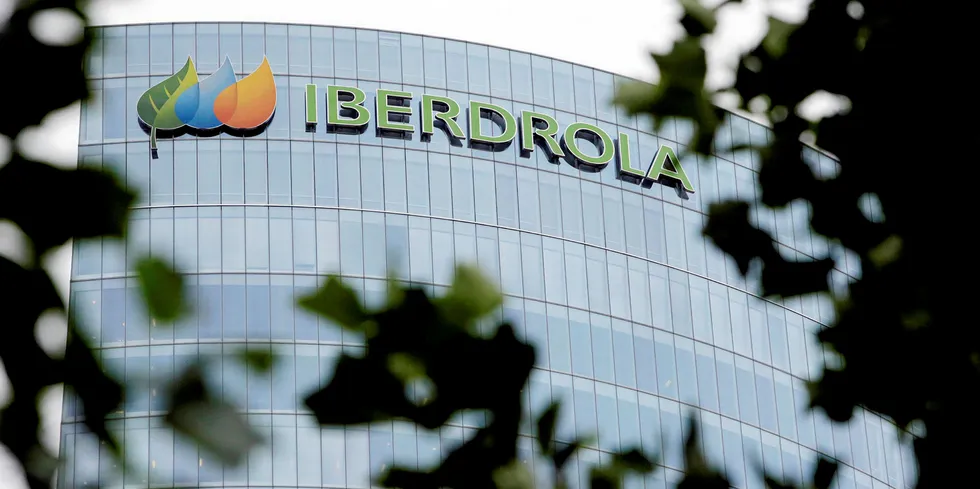Iberdrola headquarters in Spain