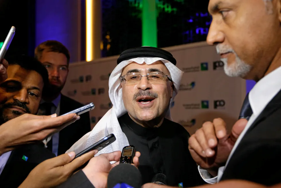 Nassar: believes that oil demand will continue to grow for the rest of the decade.