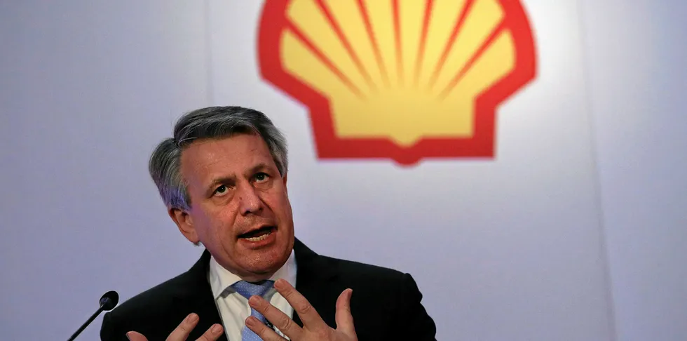 Shell CE Ben van Beurden.