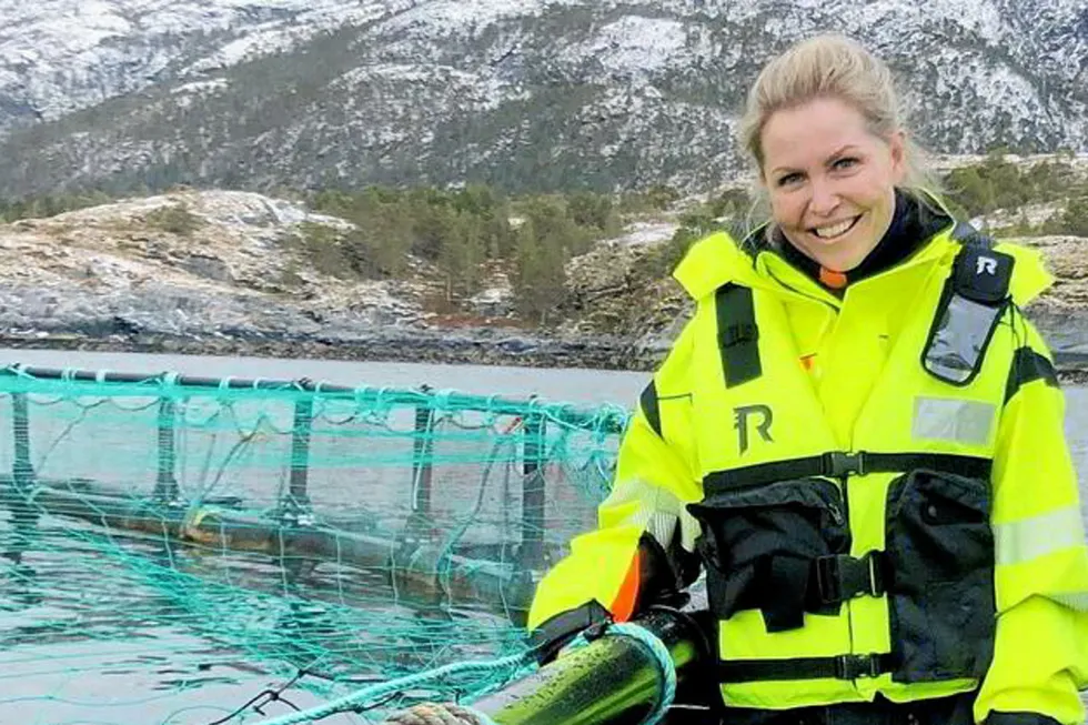 Hilde Storhaug, here in her role as CEO of Norcod.
