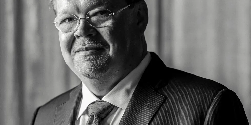 “The vision was to build a company that can control the whole value chain,” Finnforel founder and CEO Pekka Viljakainen said.