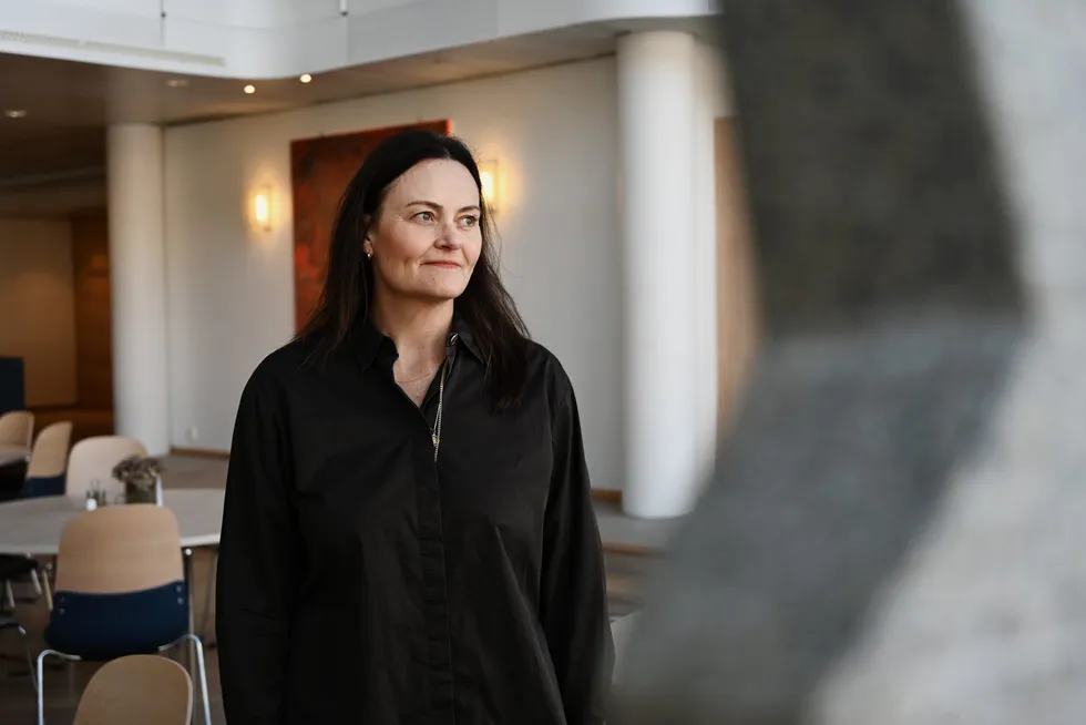 Ragna Heggebo has a background as a veterinarian and has worked as head of research and development at Grieg Seafood since 2021.