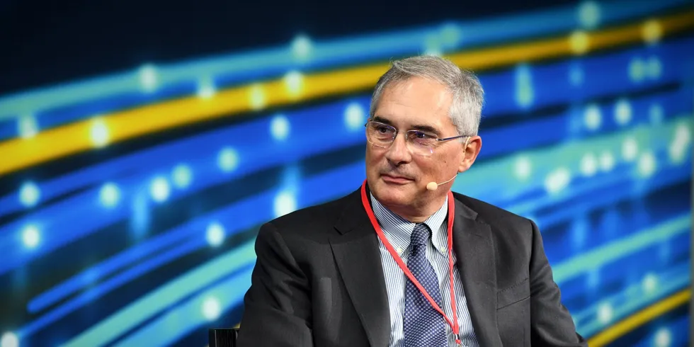 Saipem chief executive, Alessandro Puliti.