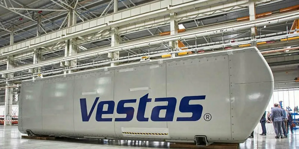 Vestas nacelle plant.
