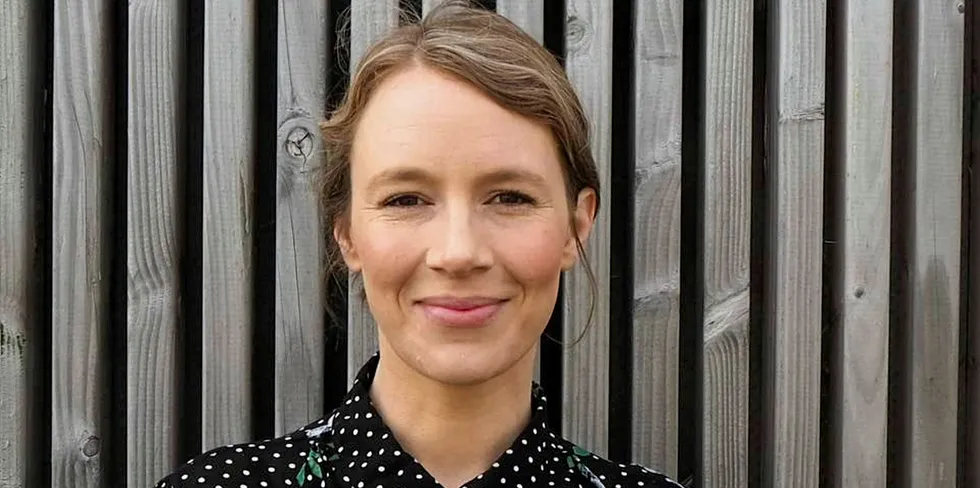 Lea Wermelin, Danish environment minister.