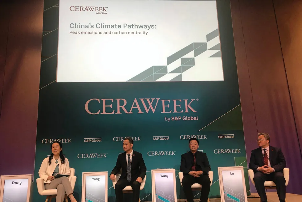 On track: China is confident to achieve net-zero target.