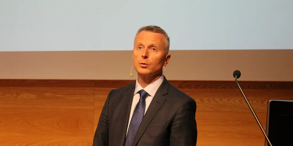 Ola Loe, CFO with Norway Royal Salmon.