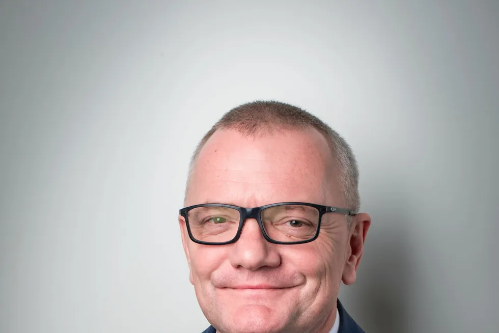 COSL Drilling Europe chief executive Frank Tollefsen.