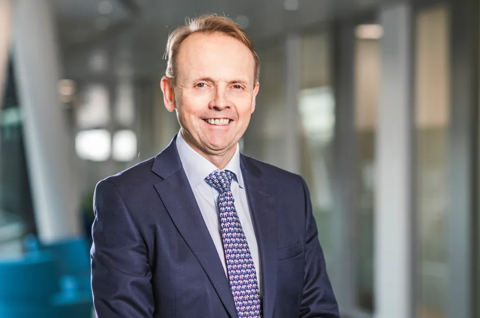 SSE's CEO Alistair Phillips-Davies