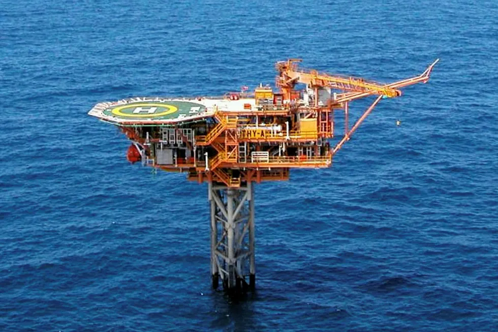 Otway assets: Beach's portfolio off Victoria includes the Thylacine field