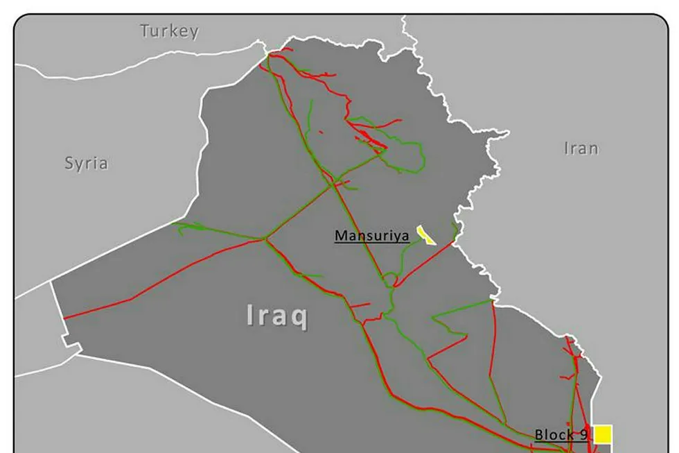 Start-up: for Kuwait Energy at Iraqi field