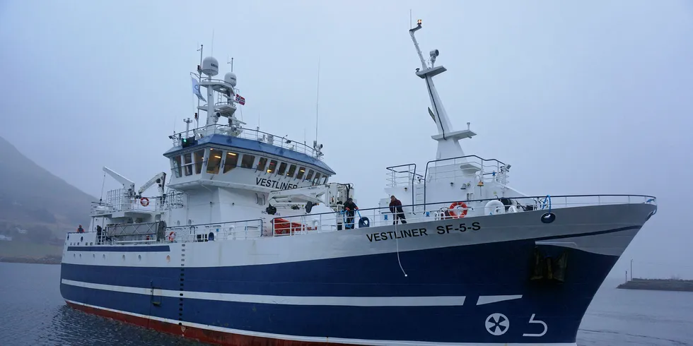 The Vestliner, acquired from Ervik Havfiske.