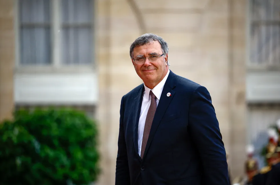 TotalEnergies chief executive, Patrick Pouyanne.