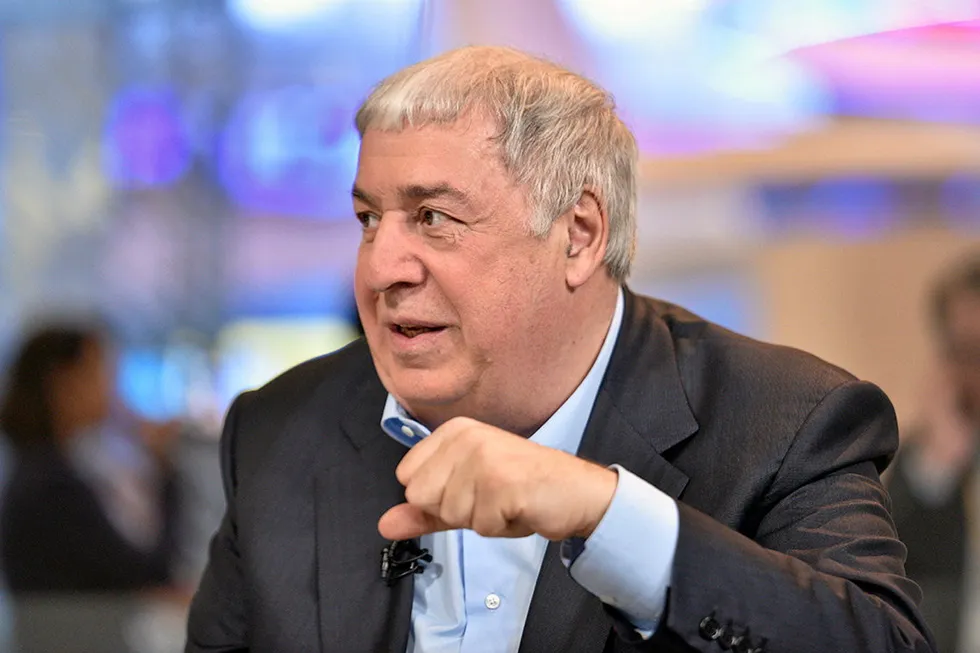Sudden twist: Russian oil magnate Mikhail Gutseriyev, together with members of his family, own oil producers Russneft and Neftisa