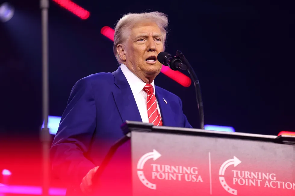 Donald Trump took aim at offshore wind and renewables in a flurry of executive orders signed on his first day back in the White House.