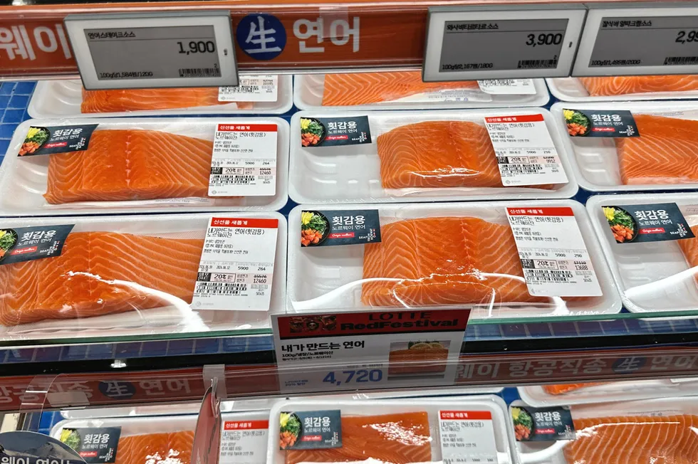 Market sources expect to see increases next week on several size classes of salmon.