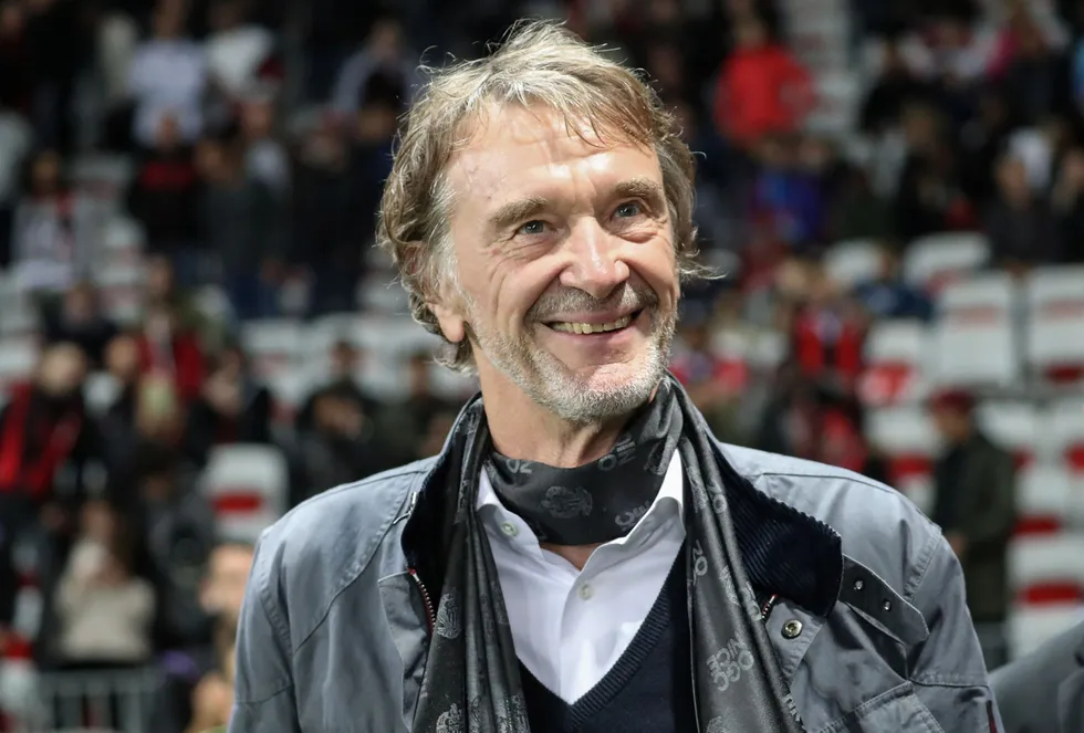 US entry: Ineos Group chairman Sir Jim Ratcliffe.