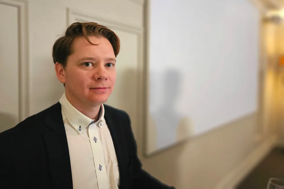 Martin Rasmussen is CEO at Andfjord Salmon.